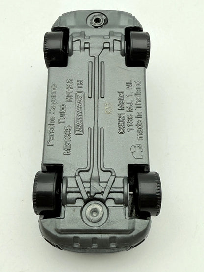 Porsche Cayene Matchbox 2021 Ciemnoszary 1:64 Suv – zdjęcie 8