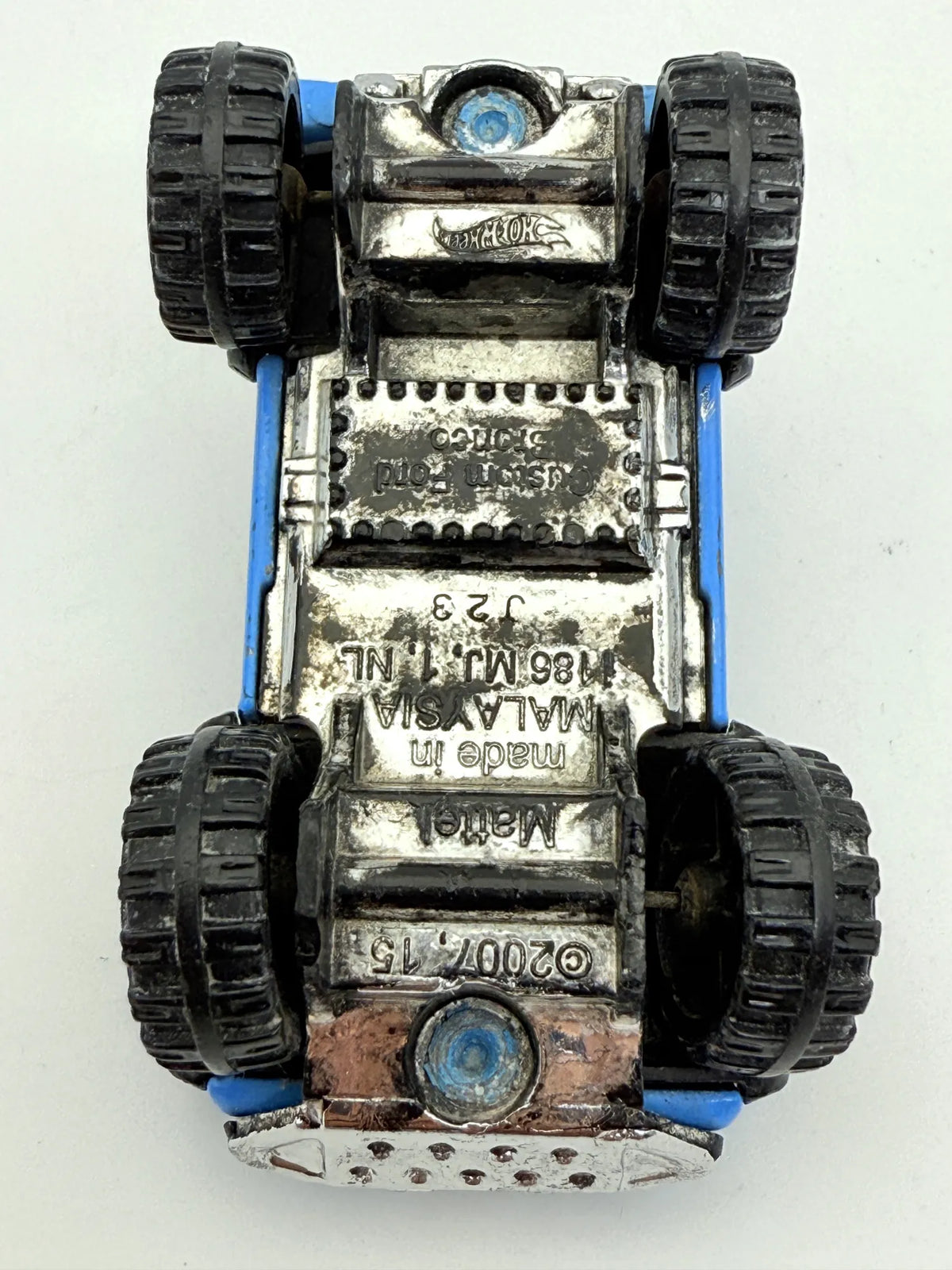 Custom Ford Bronco, Hot Wheels, die cast resoraki, 1:64 – zdjęcie 8