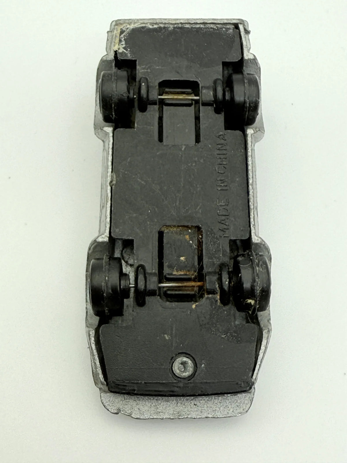Jak Pontiac Firebird, Resoraki, die cast, 1:60, srebrny – zdjęcie 8