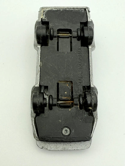 Jak Pontiac Firebird, Resoraki, die cast, 1:60, srebrny – zdjęcie 8