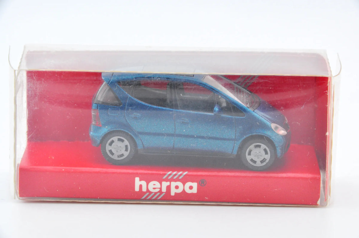 Mercedes-Benz A-Klasse, Herpa, made in Germany, die cast resoraki, 1:87 – zdjęcie 8