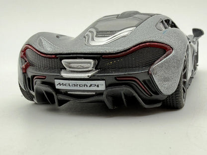 MCLAREN P1, Kinsmart, Die cast No.KT5393, Srebrny, 1:36, Resoraki – zdjęcie 8