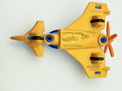 POISON ARROW, Hot Wheels, Die cast 3786 MJ1NI, Niebiesko-Żółty, 1:64, – zdjęcie 8