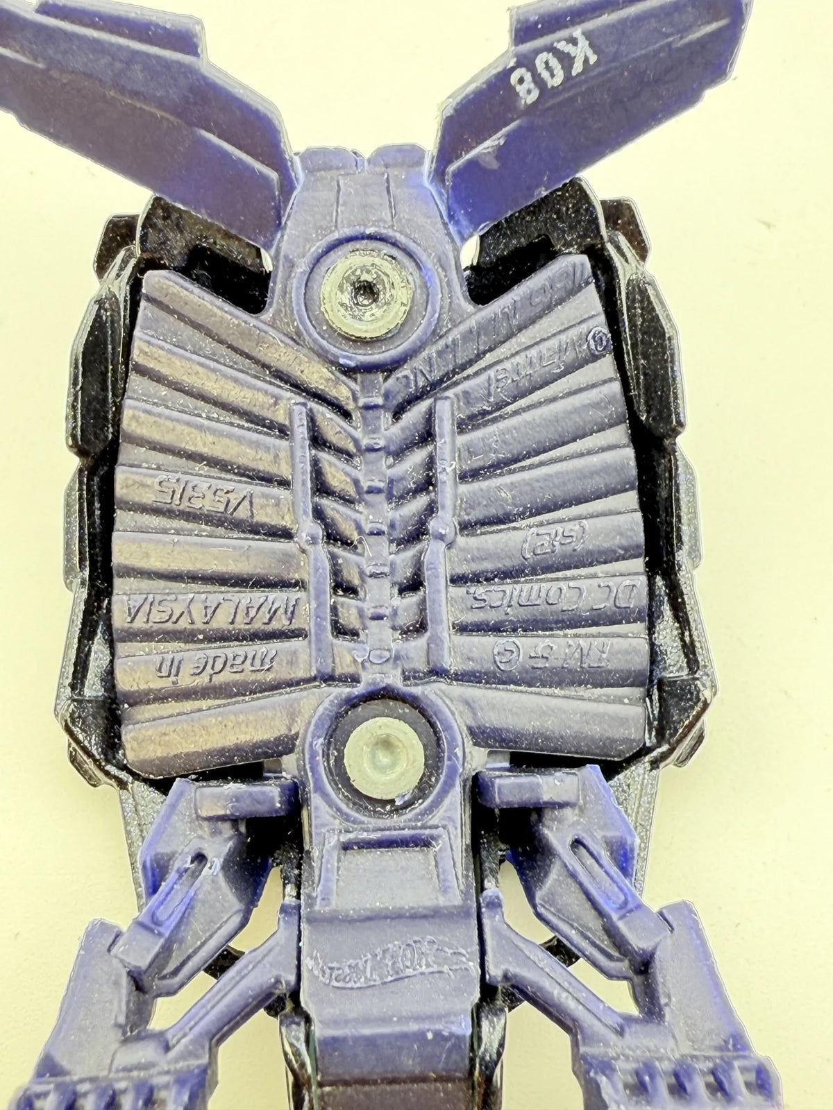 BATMOBILE Mroczny Rycerz powstaje, Hot Wheels, Die cast V5315, Czarny, 1:64 – zdjęcie 8
