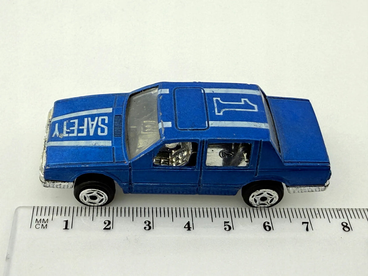 SEDAN, Resoraki, Die cast, Niebieski, 1:64 – zdjęcie 8