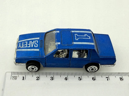 SEDAN, Resoraki, Die cast, Niebieski, 1:64 – zdjęcie 8