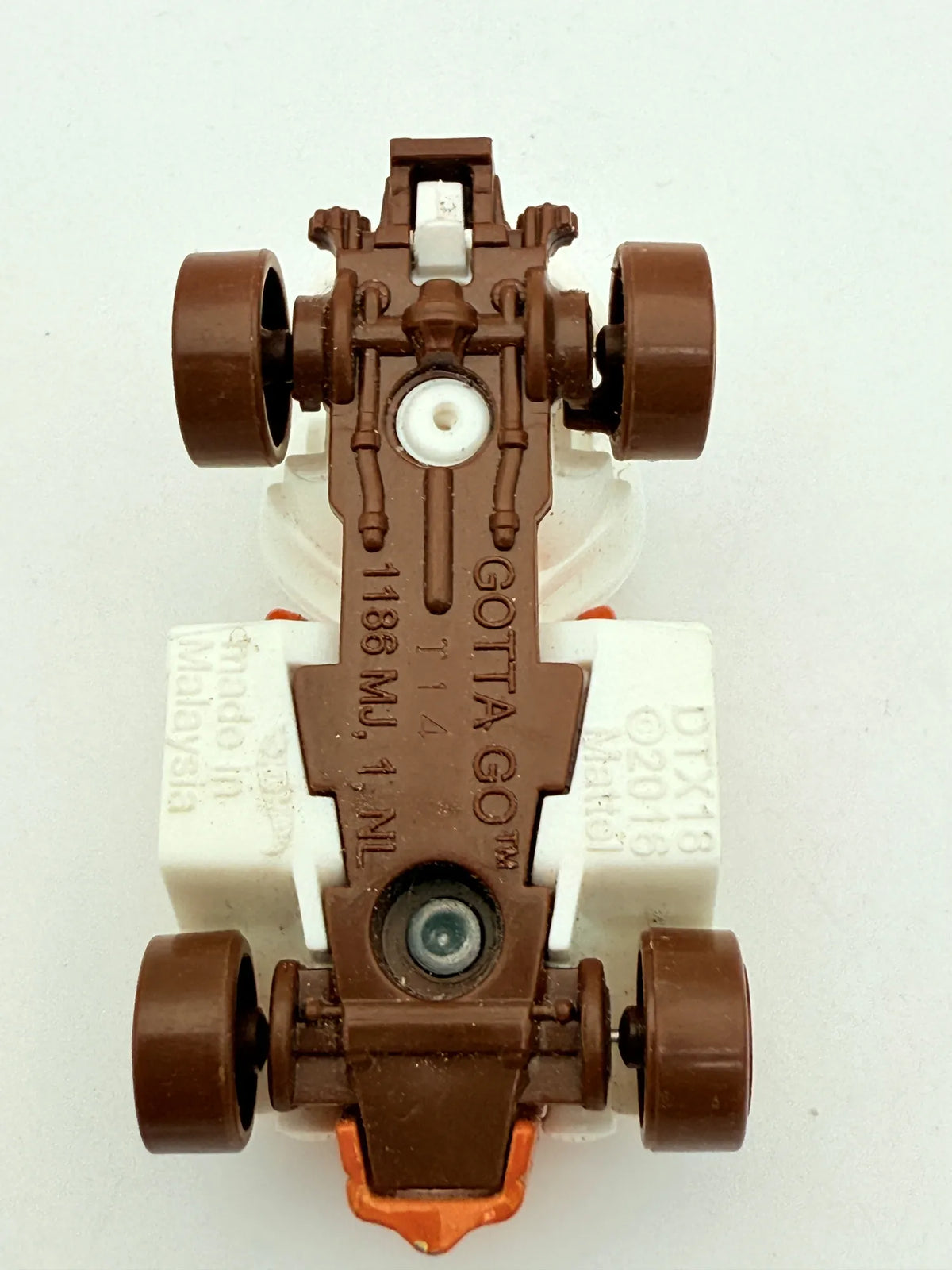 Gotta Go Hot Wheels Pomarańczowy, 1:64 – zdjęcie 8