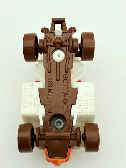Gotta Go Hot Wheels Pomarańczowy, 1:64 – zdjęcie 8