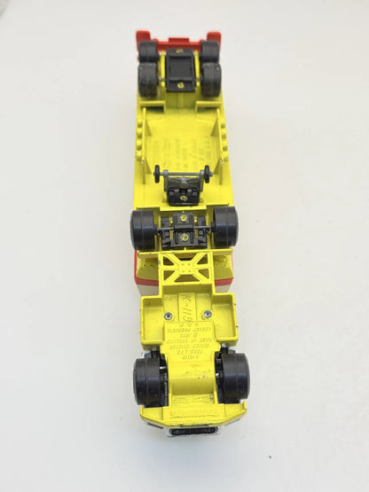 FORD LTS SERIES TRACTOR, SHELL, Matchbox 1973 Made in England, K115, 1:43 – zdjęcie 8