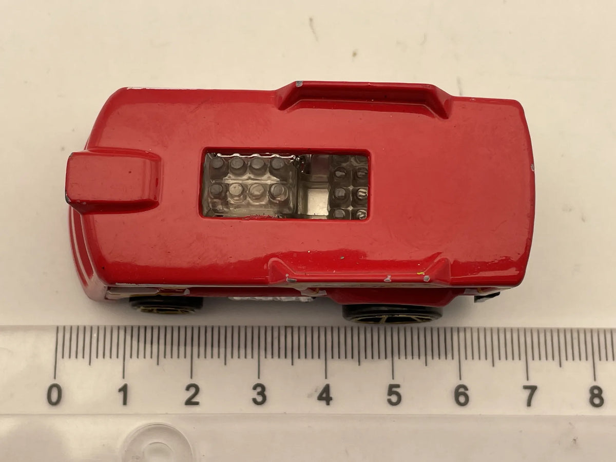 CHILL MILL, Hot Wheels 2015, Die cast 1 NL, Czerwony, 1:64, Resoraki – zdjęcie 8