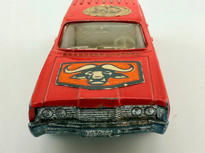 MERCURY, Matchbox, Made in England, Die cast 359 Or 73, Czerwony, 1:64 – zdjęcie 8