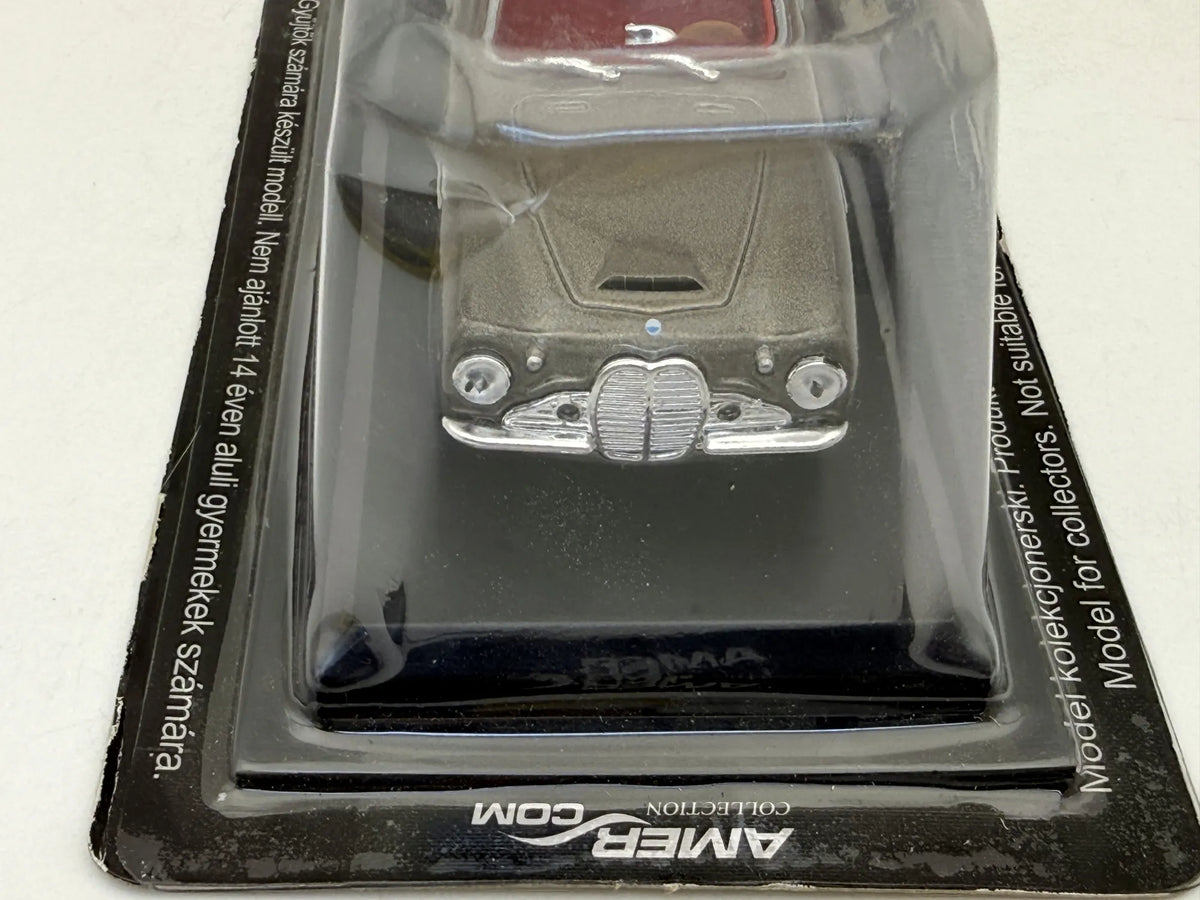 MASERATI A6G 2000 SPYDER FRUA Legendarne Samochody AmerCom Grafitowy 1:43 – zdjęcie 8