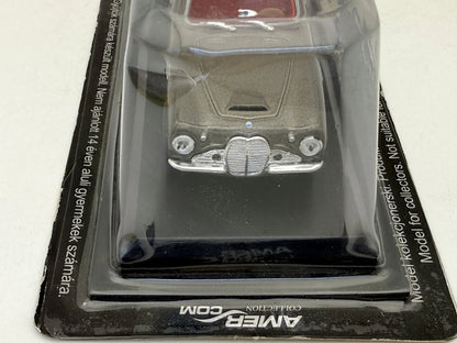 MASERATI A6G 2000 SPYDER FRUA Legendarne Samochody AmerCom Grafitowy 1:43 – zdjęcie 8