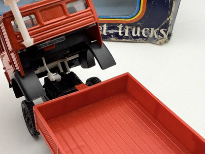 KAMAZ-53212 SOVIET TRUCK Elecon (AREK) '70 Czerwony 1:43 Made in ZSRR – zdjęcie 8