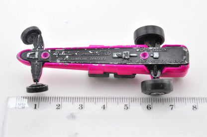 Slingshot Dragster, Matchbox 1974, Made in England, Die cast, Różowy, 1:64 – zdjęcie 8