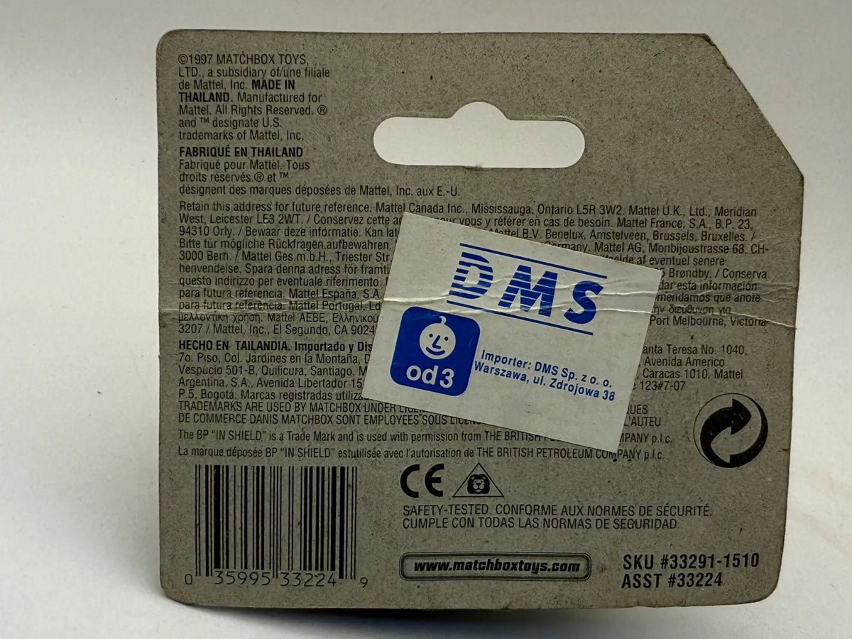 DODGE VIPER Mainline Matchbox 1997 Żółty 1:64 – zdjęcie 8