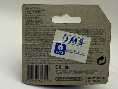 DODGE VIPER Mainline Matchbox 1997 Żółty 1:64 – zdjęcie 8