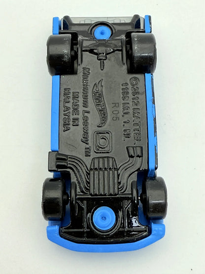 Maximum Leeway, Hot Wheels 2012, Die cast, Resoraki, Niebieski, 1:64 – zdjęcie 8