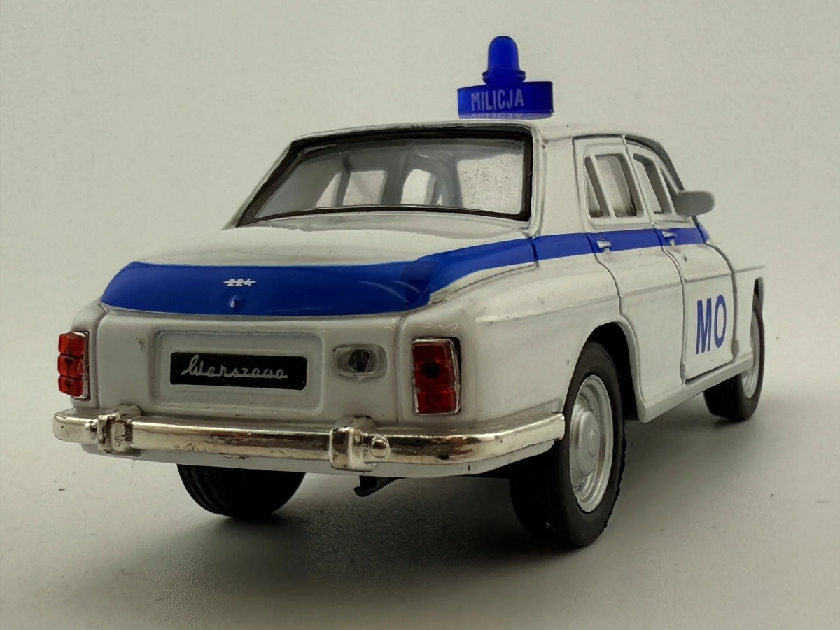 WARSZAWA 224, Welly, Resoraki, Die cast 43821, Biały, 1:34 – zdjęcie 8