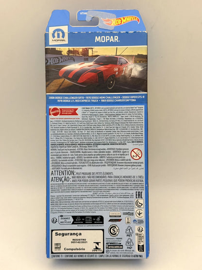 5 PAK Mopar DODGE Hot Wheels 2023 1:64 Samochód osobowy – zdjęcie 8