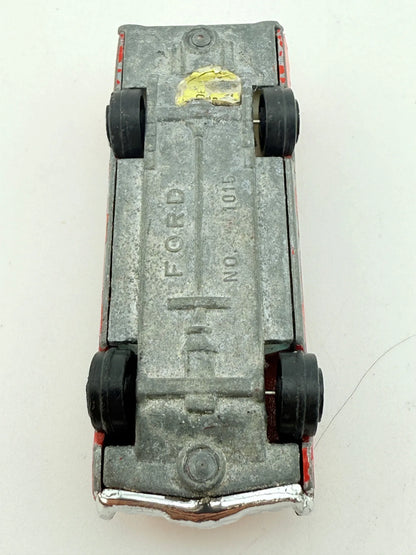 Amerykańskie Kombi Z Lat 70. Straż pożarna Zylmex Czerwony 1:74 – zdjęcie 8