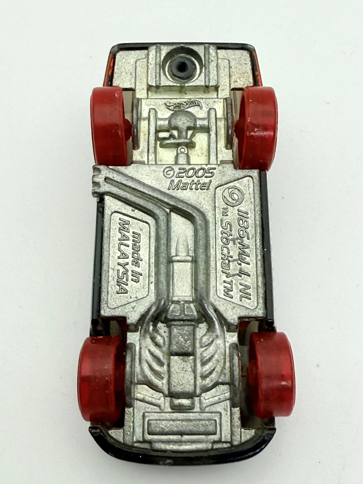Stockar Hot Wheels Czarna 1:64 – zdjęcie 8