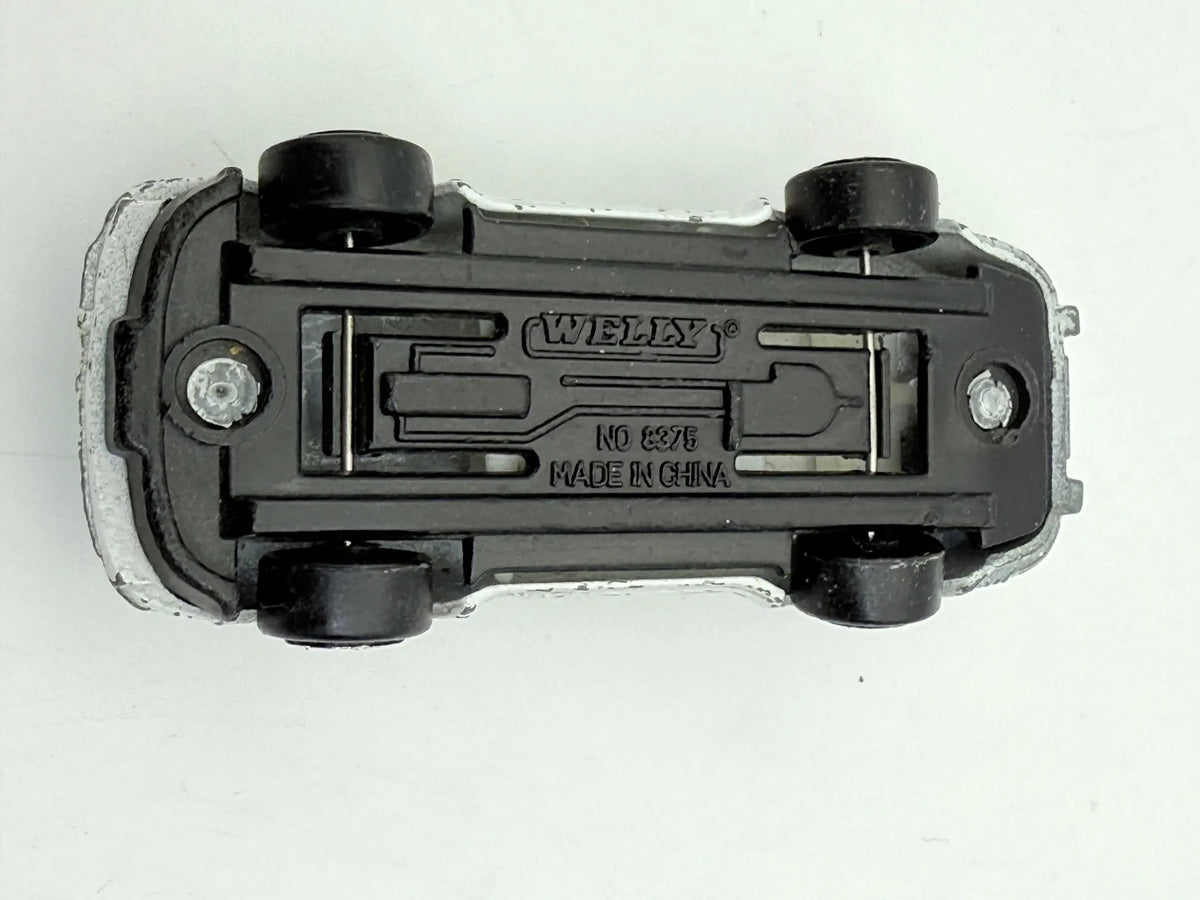 Porsche 911, Welly (?), Policja, Police, die cast resoraki, 1:60 – zdjęcie 8