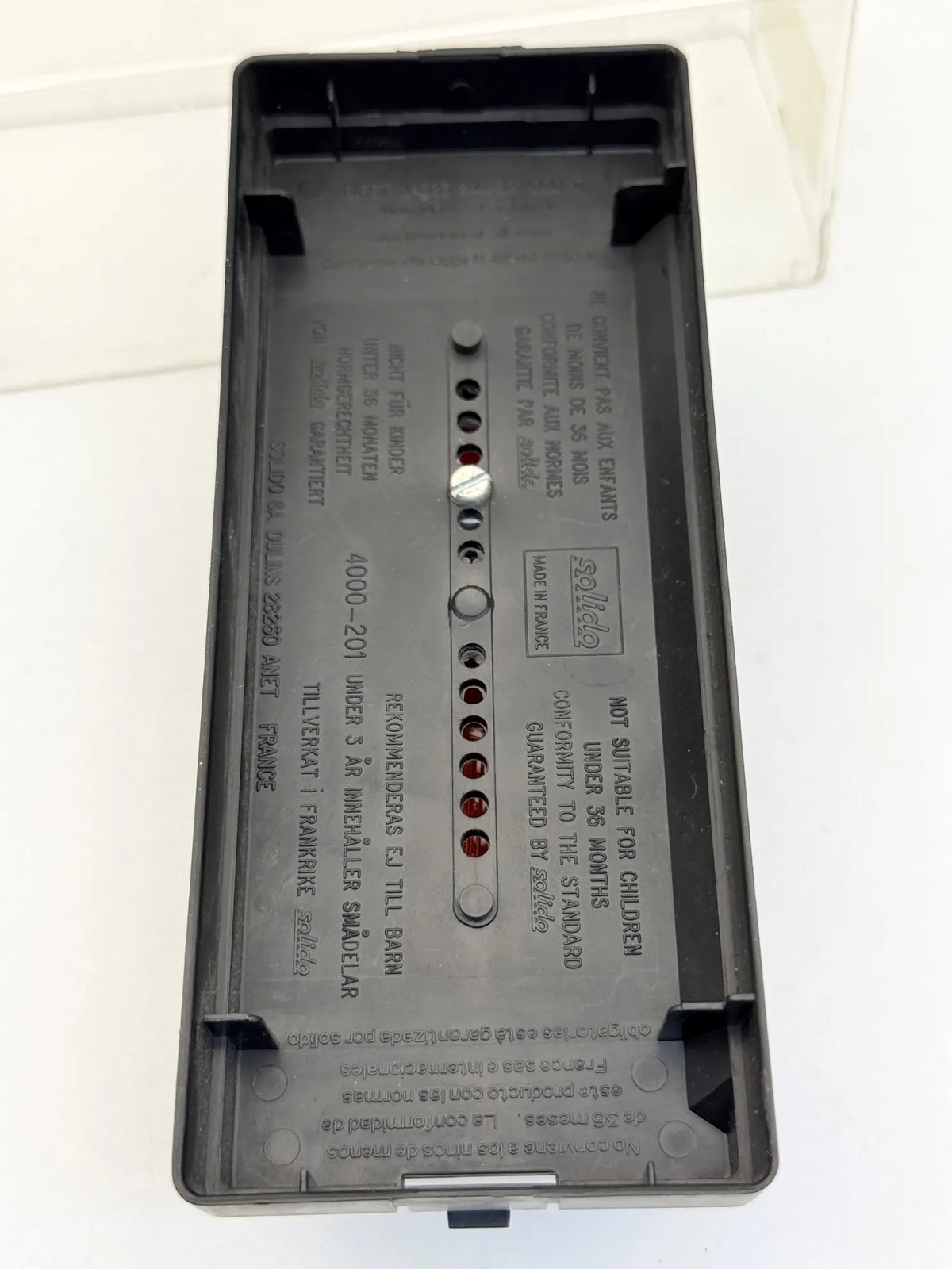 CORD L29 Z 1929 ROKU Age D'Or Solido '70 Srebrny 1:43 Made in France – zdjęcie 8