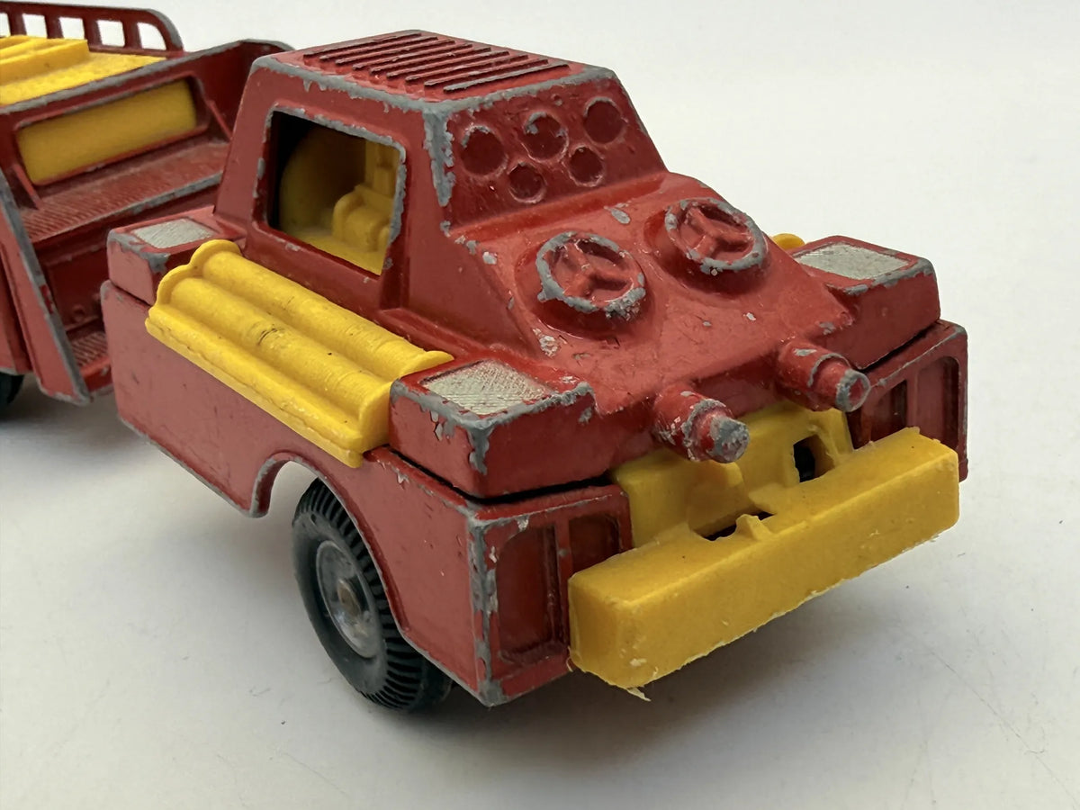 TURBINE TRUCK, WÓZ STRAŻACKI, Corgi, Die cast, Czerwony, 1:43, Resoraki – zdjęcie 8