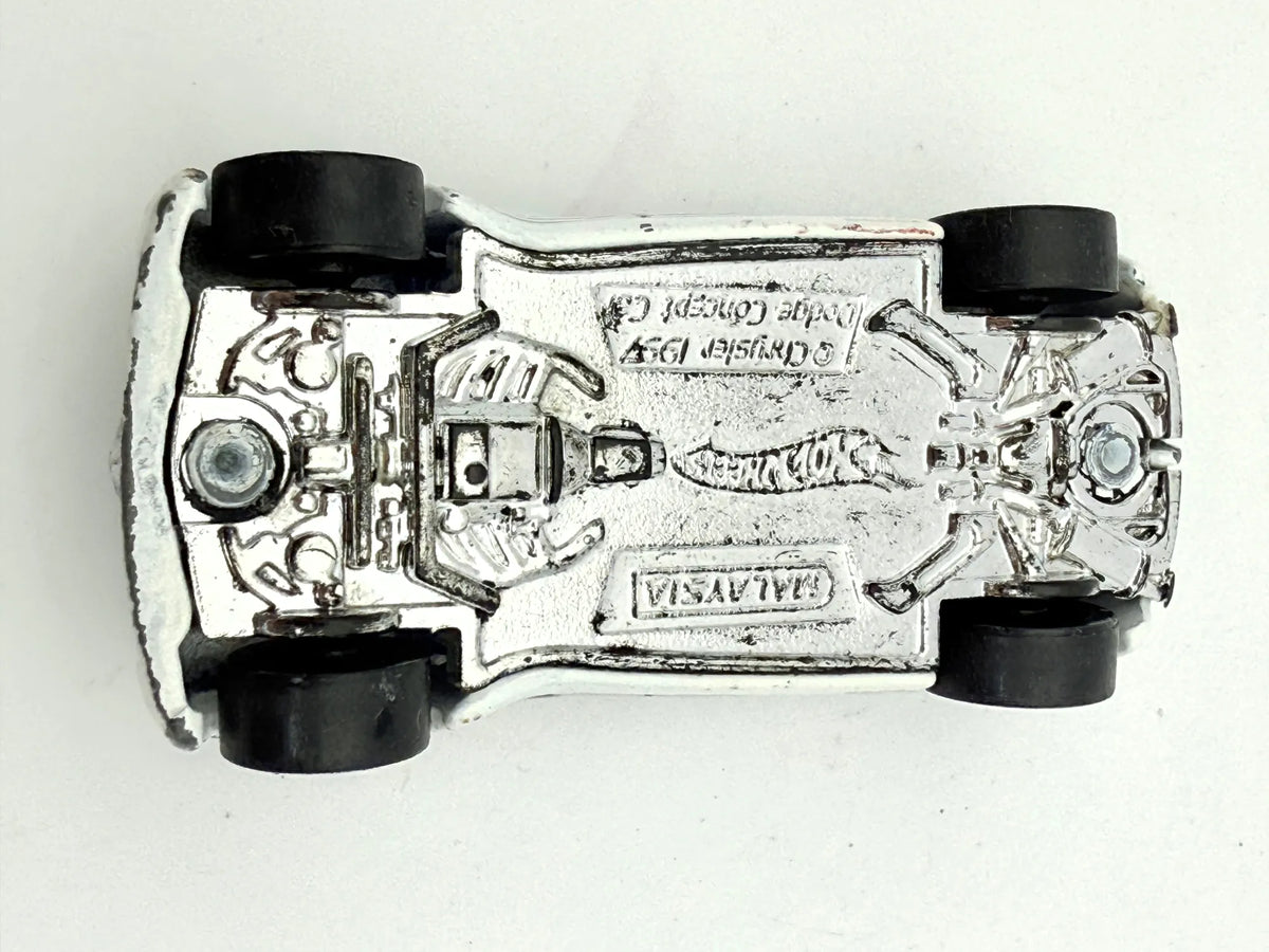 Dodge Concept C Chrysler 1997, Hot Wheels, resoraki, die cast, 1:60 – zdjęcie 8