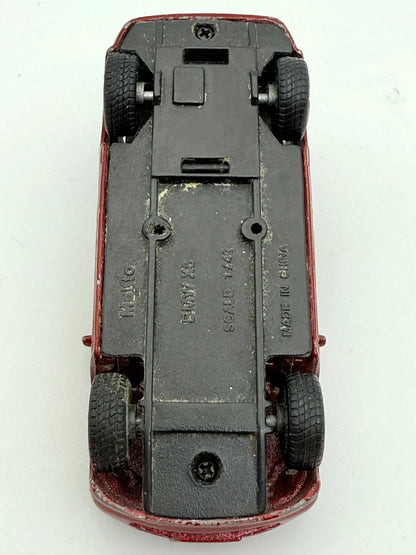 BMW X5, Maisto, Die cast, Resoraki, Bordowy, 1:43 – zdjęcie 8