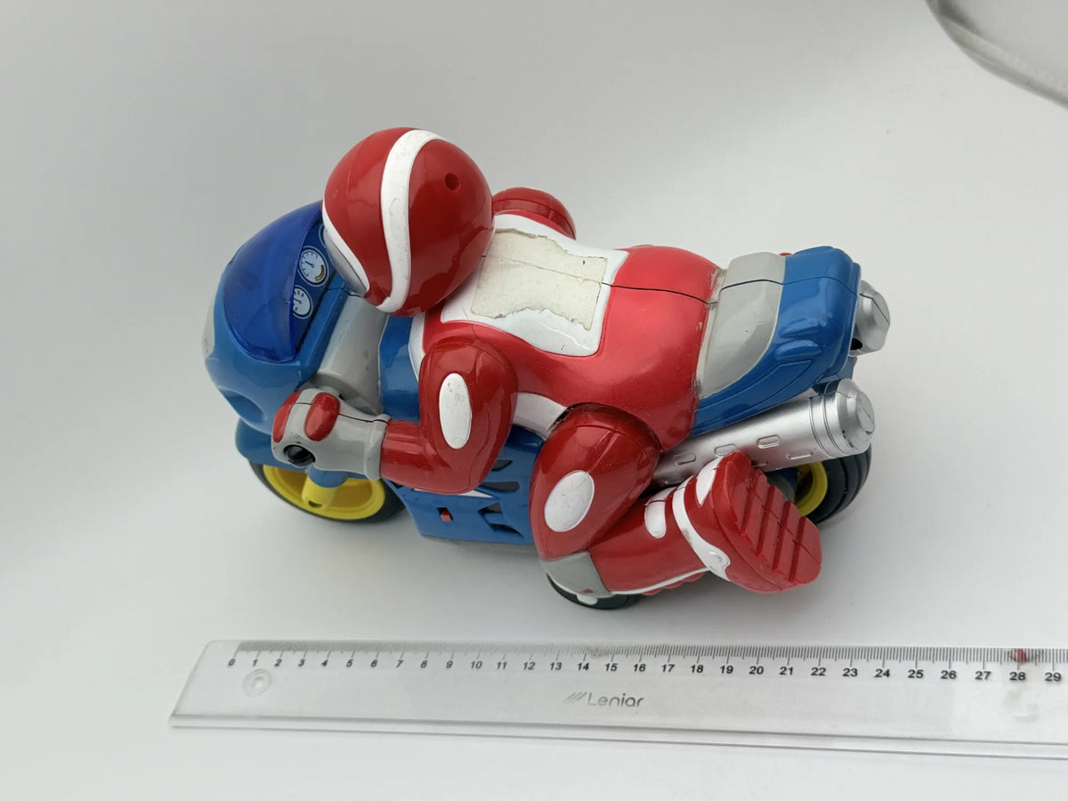 Chicco Ducati Chicco 1:18 Luzak Czarny Motocykl Wyścigowy – zdjęcie 6