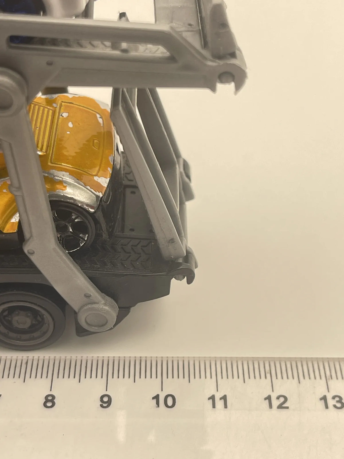 Car Transporter Zestaw Ciężarówka i 2 Resoraki 1:64 – zdjęcie 8