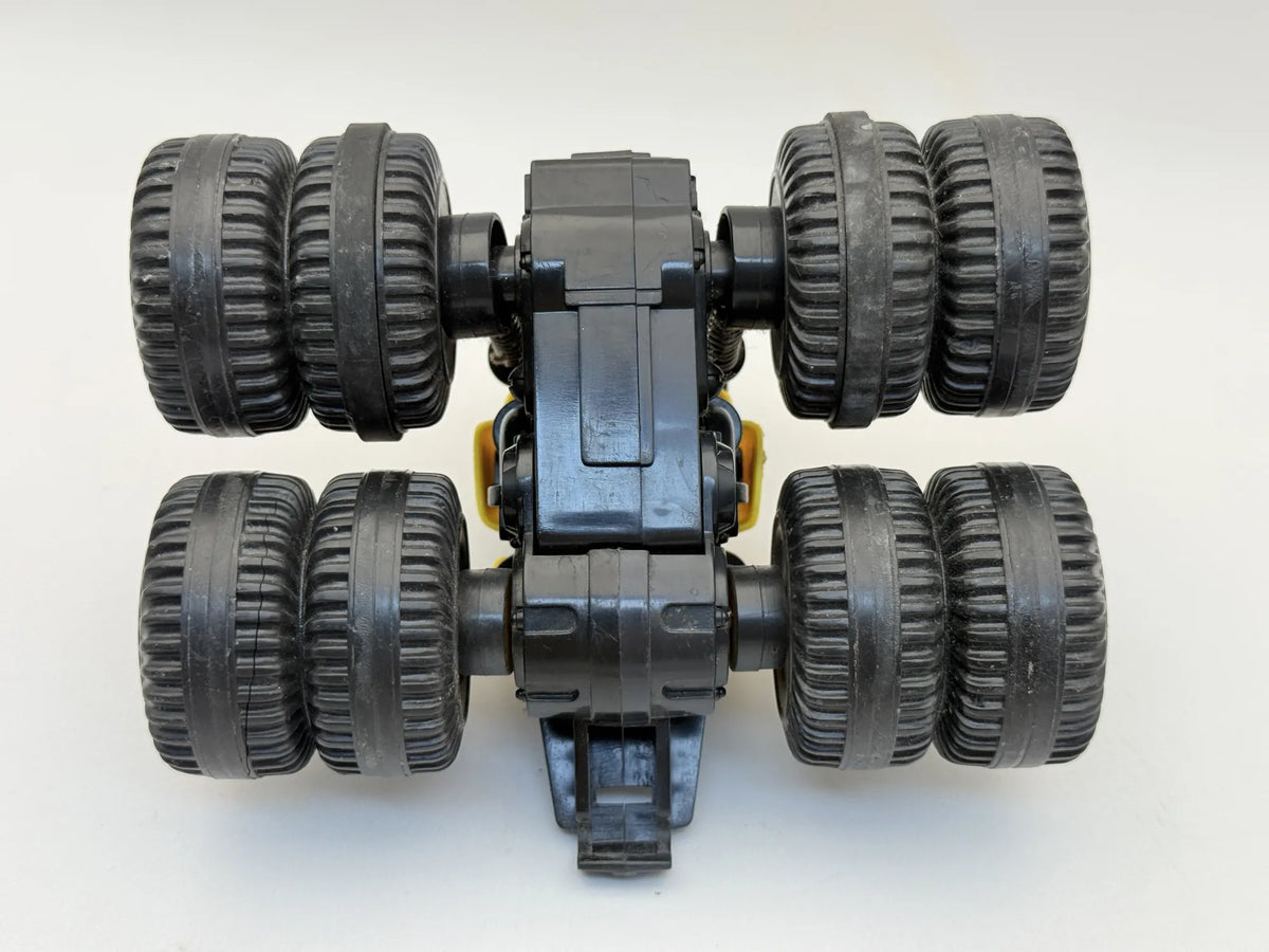 BUGGY TERENOWY TOMY MAD MASHER Tomy 1980 Żółty 1:43 – zdjęcie 8