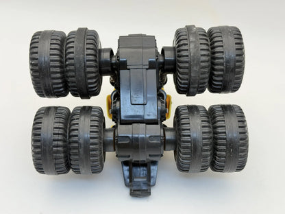 BUGGY TERENOWY TOMY MAD MASHER Tomy 1980 Żółty 1:43 – zdjęcie 8