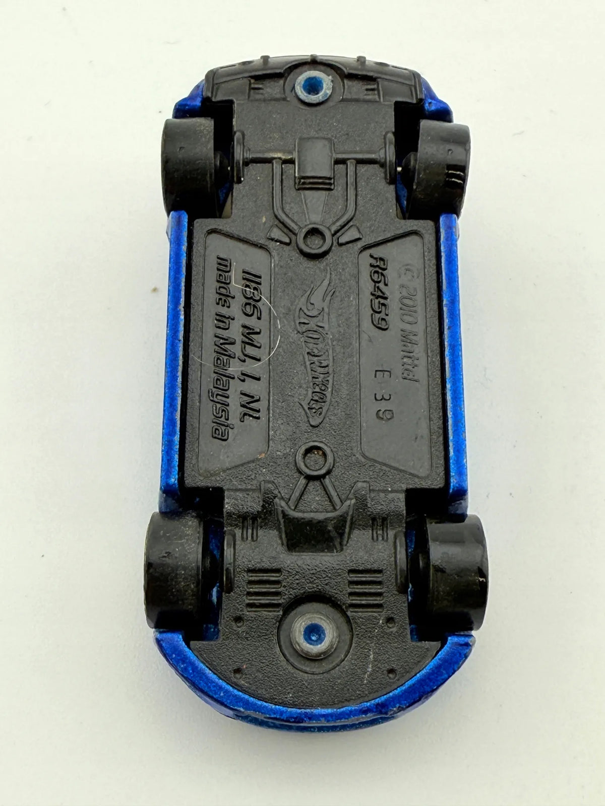Aston Martin Dbs Hot Wheels 2010 Niebieski 1:64 – zdjęcie 8