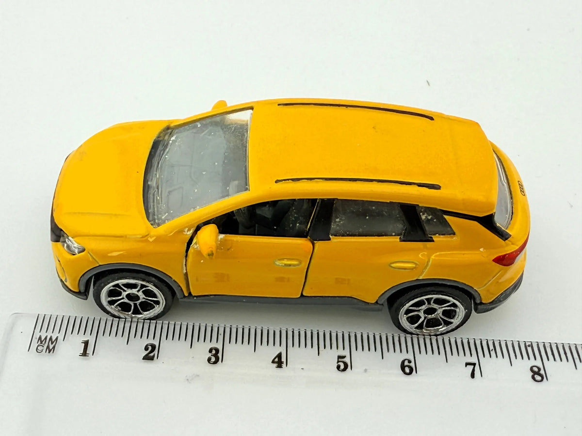 Audi Q4 E-Tron Majorette Żółty 1:62 – zdjęcie 8