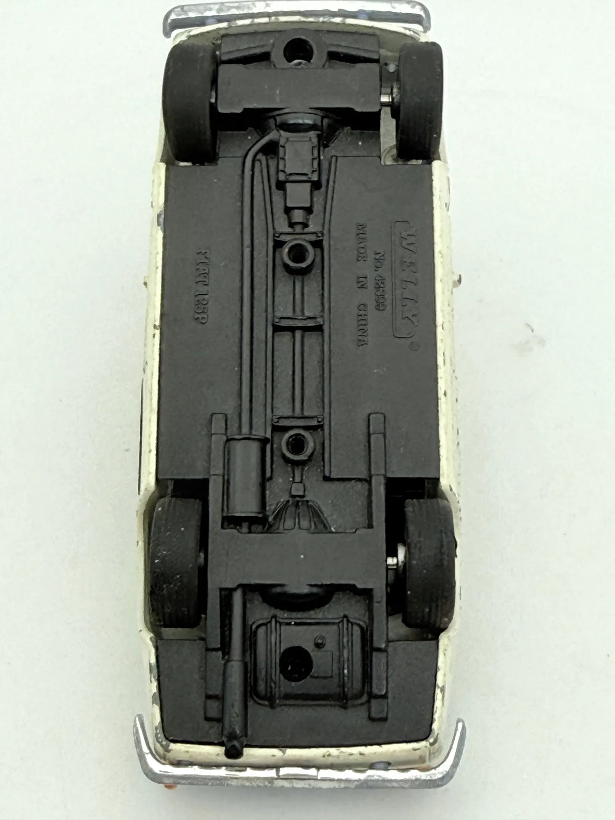 Fiat 125P, Welly, resoraki, die cast – zdjęcie 8
