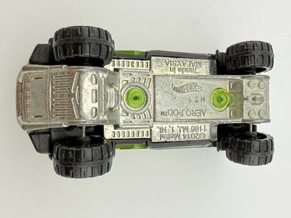 AERO POD, Jungle Rally, Hot Wheels 2014, Die cast LCB00060, Zielony, 1:64 – zdjęcie 8