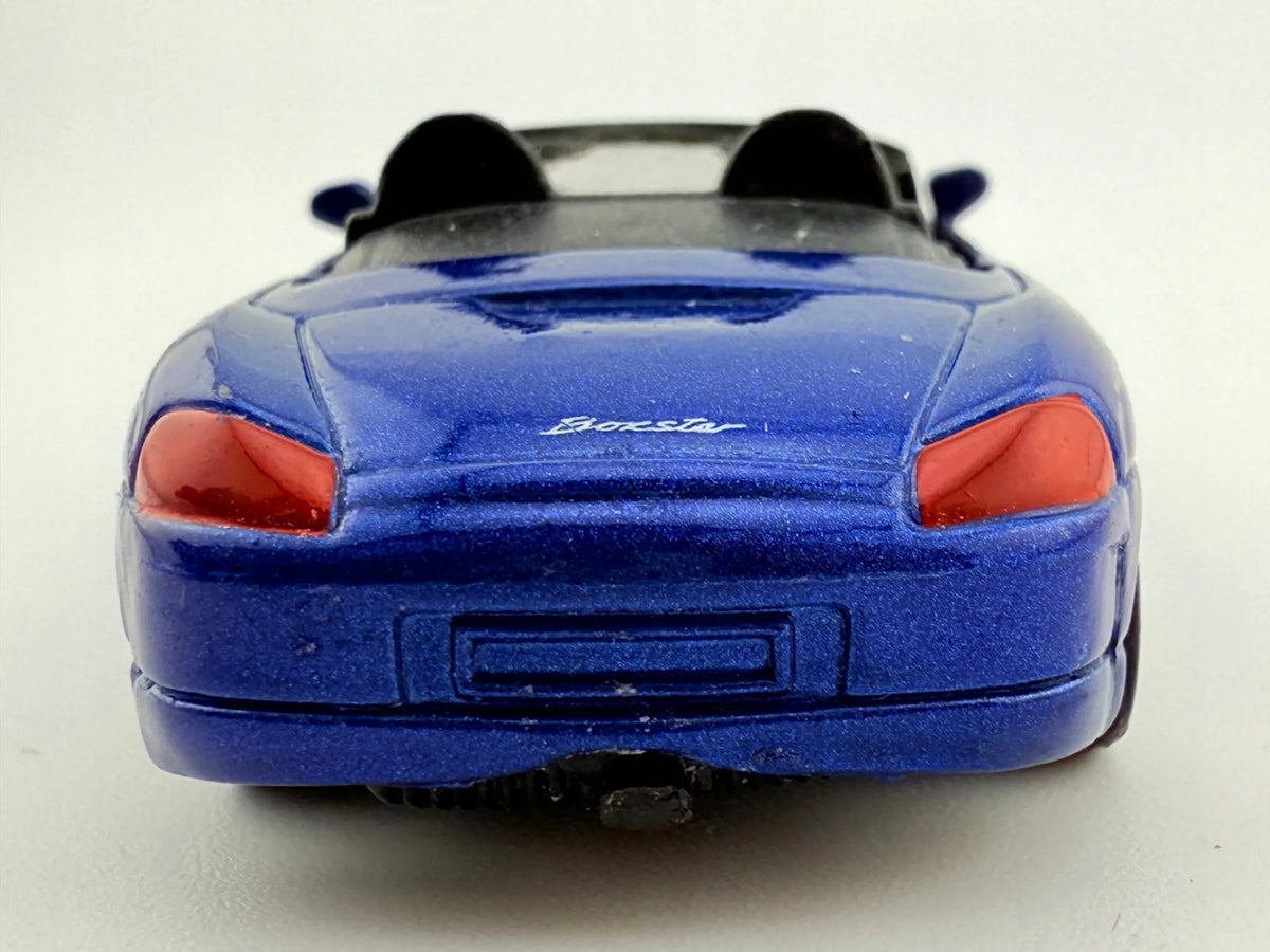 PORSCHE BOXSTER CABRIO, Welly, Resoraki, Die cast 62040, Niebieski, 1:64 – zdjęcie 8