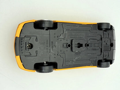 Lamborghini Gallardo LP550-4, Rastar, Die cast, Resoraki, Żółty, 1:40 – zdjęcie 8
