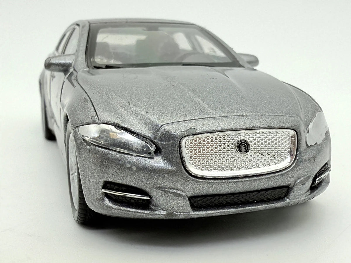Jaguar Xj, Welly, die cast resoraki, 1:43, grafitowy – zdjęcie 8