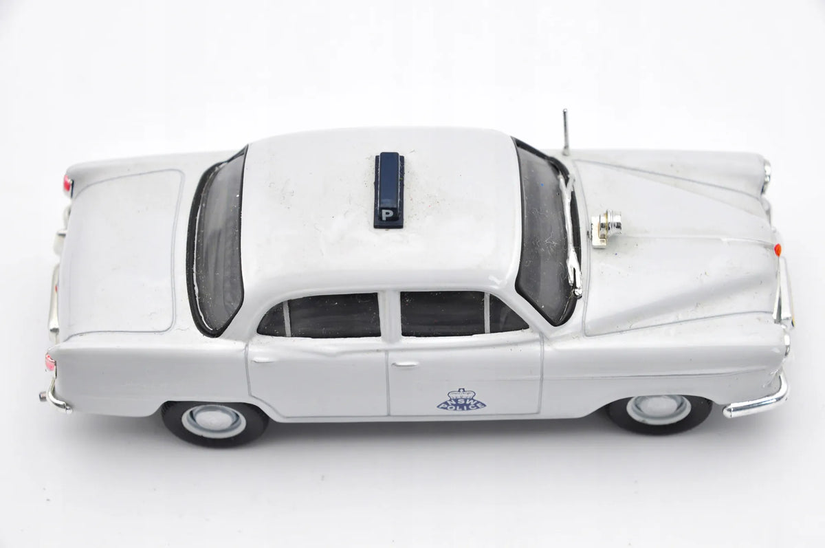 HOLDEN FE, Resoraki, Die cast, Biały, 1:43 – zdjęcie 8