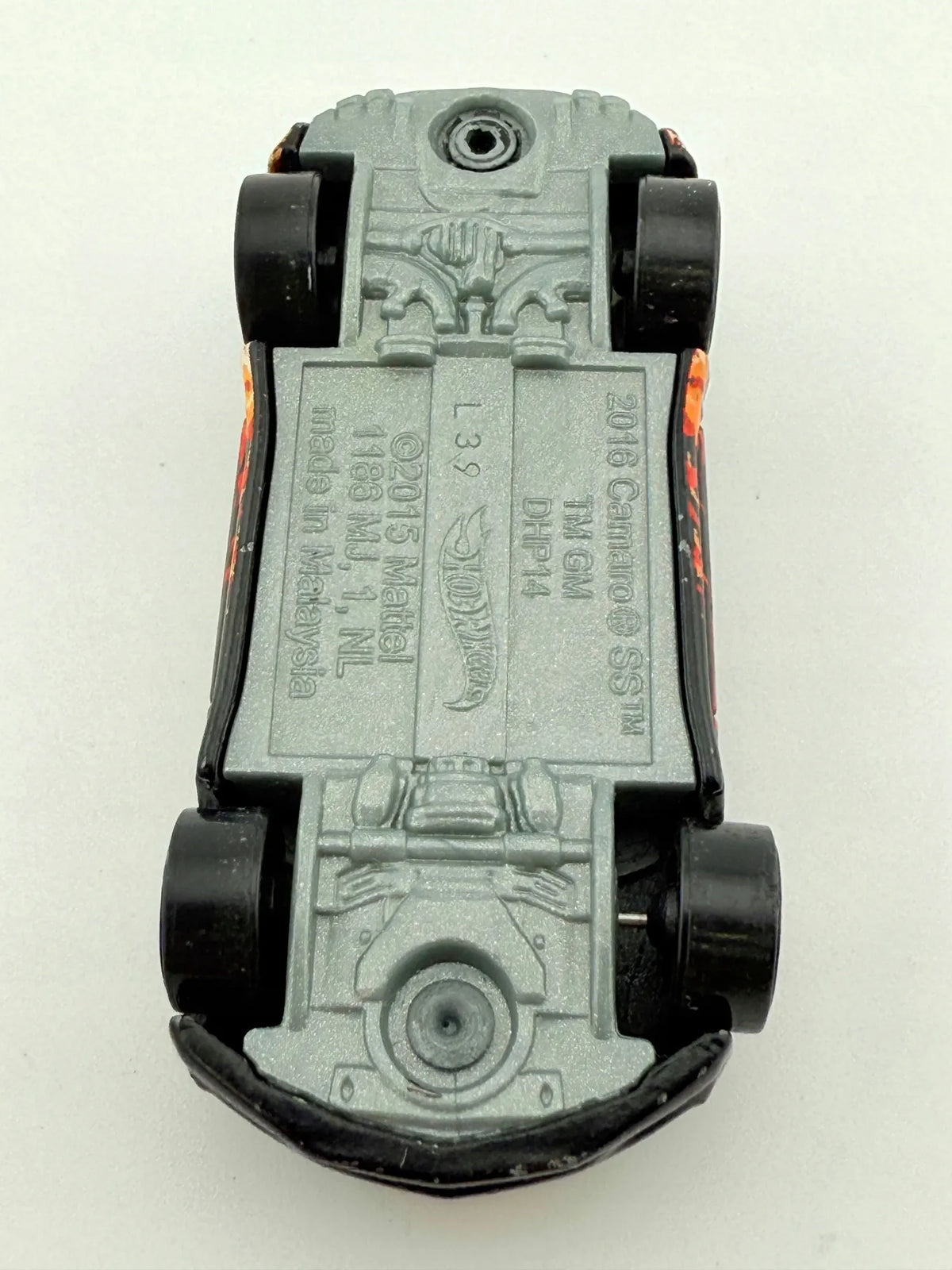 2016 Camaro Ss Hot Wheels 2016 Czarny 1:64 – zdjęcie 8