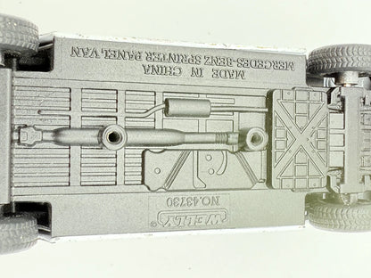 MERCEDES-BENZ SPRINTER PANEL VAN, Welly, Karetka Die cast 43730 Biały 1:43 – zdjęcie 8