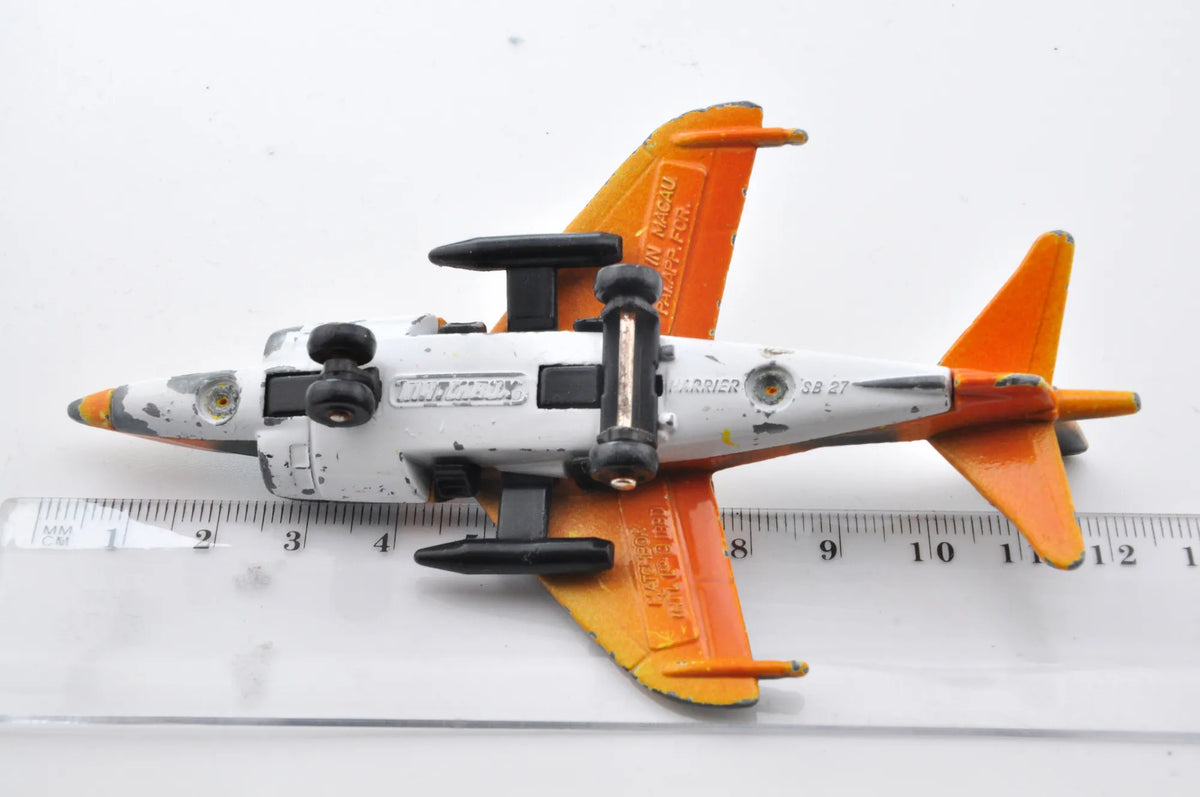 Harrier, Matchbox, die cast resoraki, 1:72 – zdjęcie 8