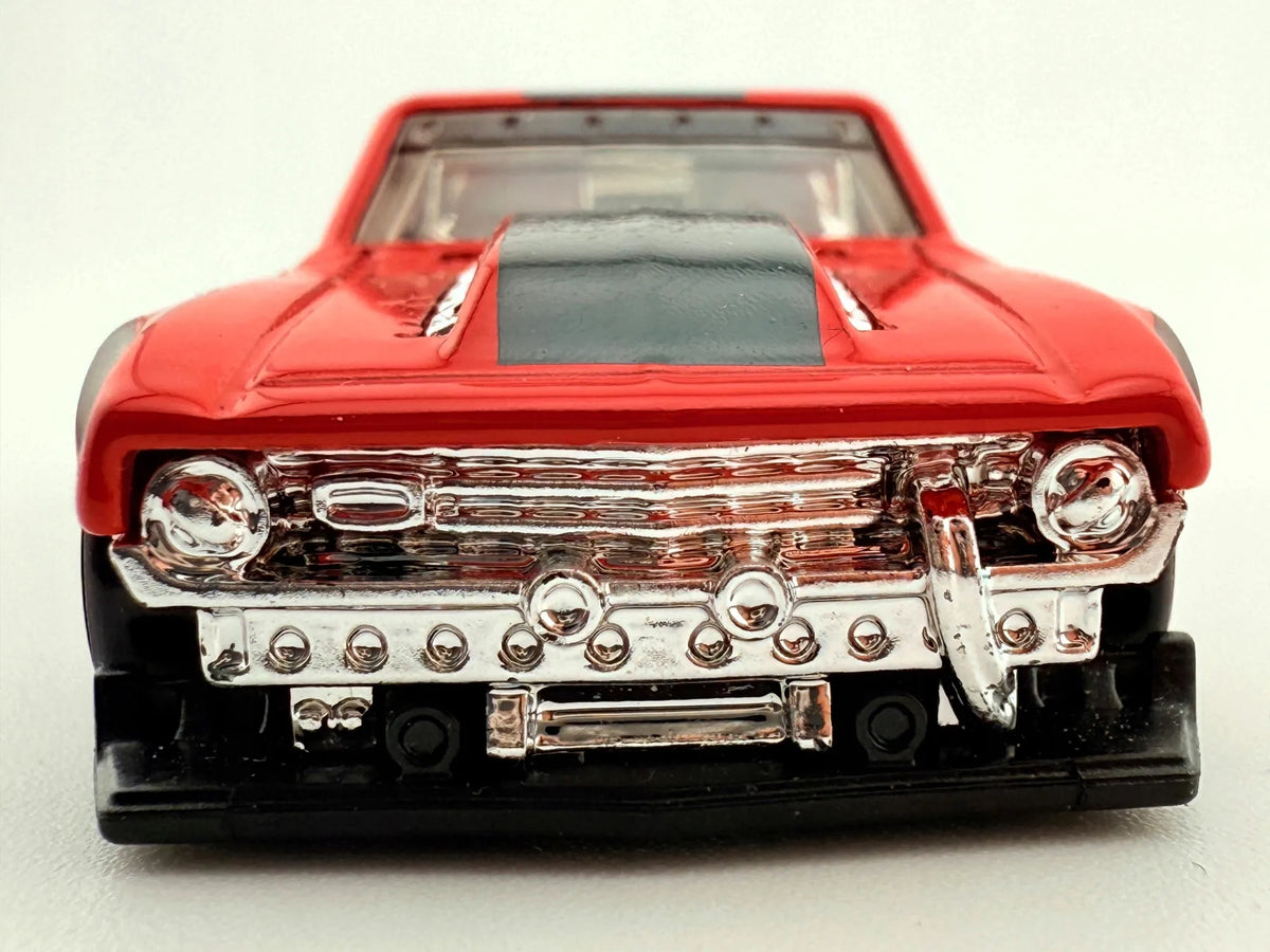 Custom '88 Camaro Hot Wheels Muscle car 2023 Czerwony 1:64 – zdjęcie 8