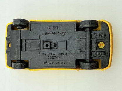 Lamborghini Diablo Welly Żółty 1:60 – zdjęcie 8