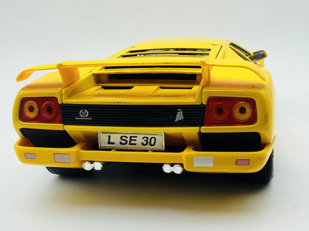 Lamborghini Diablo Maisto 1990 1:18 Luzak Żółty – zdjęcie 8