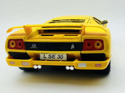 Lamborghini Diablo Maisto 1990 1:18 Luzak Żółty – zdjęcie 8